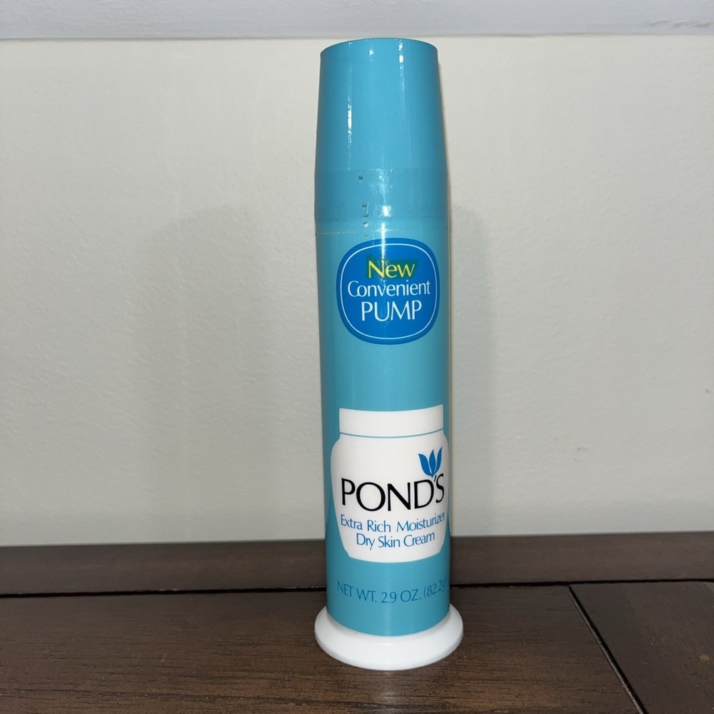 Vintage Ponds Extra Rich Moisturizer, Dry Skin Cream SEALED‎ HTF RARE Prop